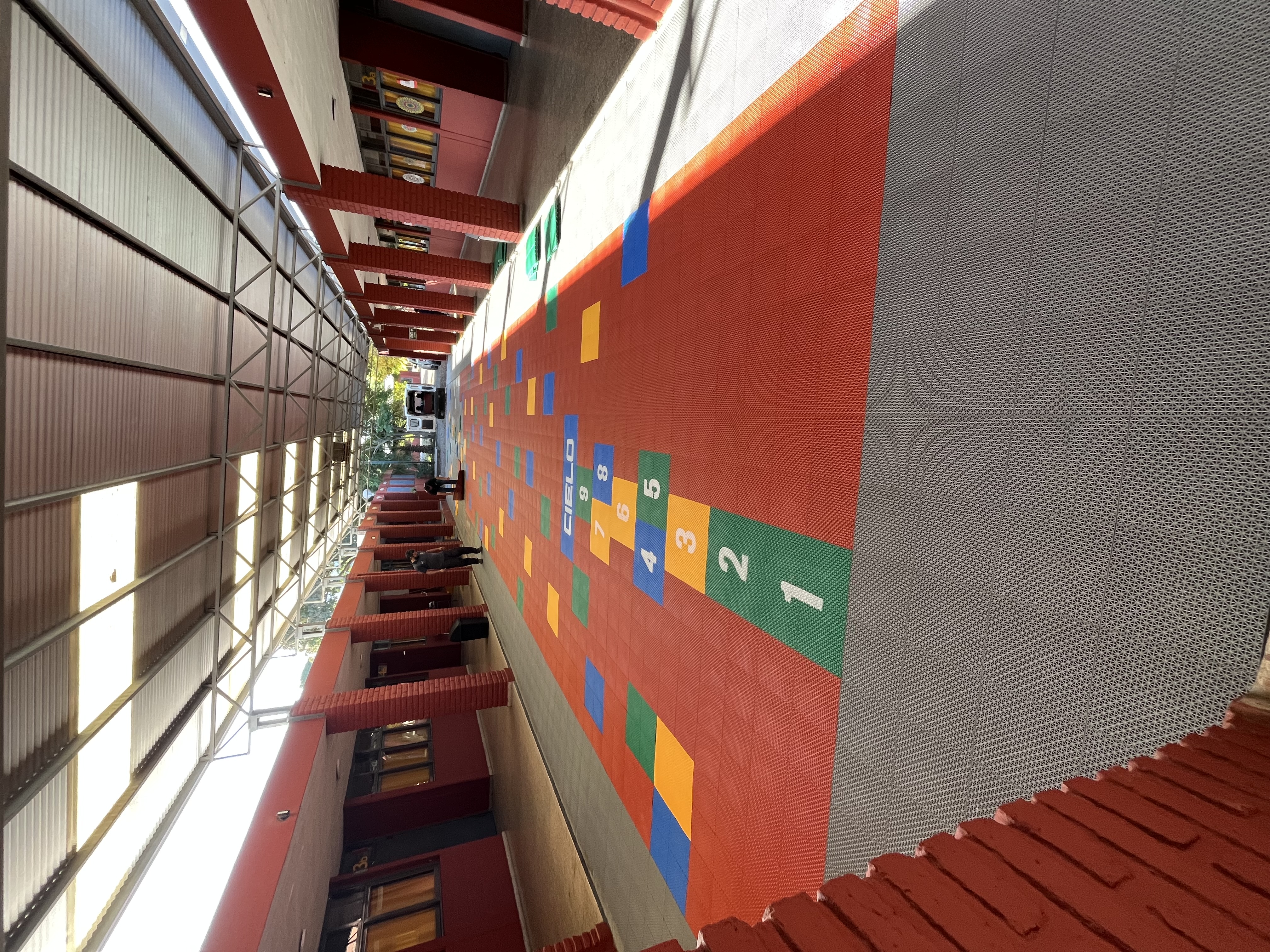 Patio de Colegio