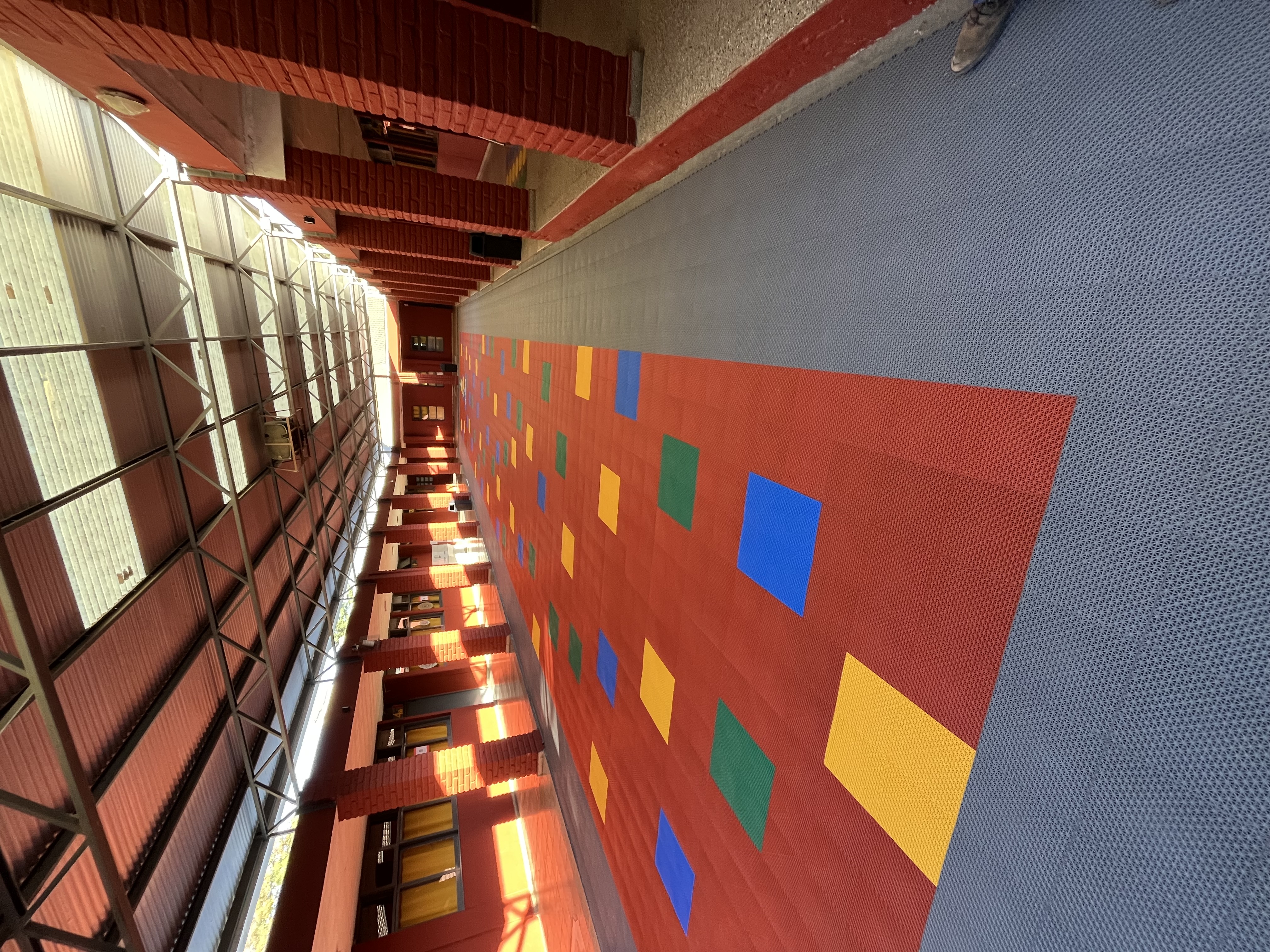 Patio de Colegio